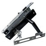 Slot RVS Zwart – Stijlvol, sterk en onderhoudsarm