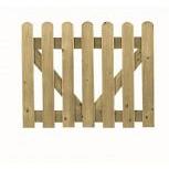 Vuren Deur Relief Rond – 80×100×52 cm: Stijlvolle Deuroplossing met Natuurlijke Uitstraling