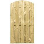 Vuren Deur Toog 180x100 cm met Slotgat – Stijlvol, Natuurlijk en Duurzaam