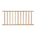 Douglas Spijlenhek Geschaafd 80x180 cm – Duurzaam, stijlvol en veelzijdig