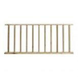 Vuren Spijlenhek 80×180 cm – Sterk, stijlvol en duurzaam voor elke tuin