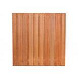 Hardhouten Scherm t.b.v. Beton 180x180 cm (19+2) – Duurzaam, stijlvol en onderhoudsarm