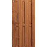 Scherm Bangkirai Deluxe Recht-Horizontaal 90x180 cm – Duurzaam, stijlvol en tijdloos