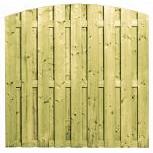 Scherm Vuren Carpentier Geïmpregneerd Toog-Verticaal 180x180 cm – Duurzaam, stijlvol en functioneel