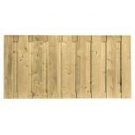 Scherm Vuren Carpentier Geïmpregneerd Recht-Verticaal 90x180 cm – Duurzaam en stijlvol tuinscherm