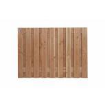 Scherm Douglas Geschaafd Recht – 19 Planken (130x180 cm)