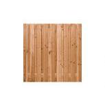 Scherm Douglas Geschaafd Recht – 19 Planken (180x180 cm)