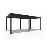 Carp Garant Premium overkapping 3x6 Antra. incl electrisch dak en ledverlichting – Luxe, Comfort en