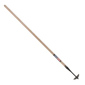 Talen Tools – Tophak – Onkruidhak – Professioneel – Gesmeed – 14 cm – Essenhouten steel – 170 cm