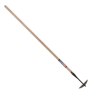 Talen Tools – Tophak – Onkruidhak – Professioneel – Gesmeed – 20 cm – Essenhouten steel – 170 cm