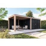 Douglas Overkapping Excellent 400x980 cm – Luxe, Ruimte en Duurzaamheid voor Elke Tuin