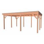 Douglas Overkapping Premium Geschaafd 400x680 cm – Duurzame kwaliteit voor jouw tuin
