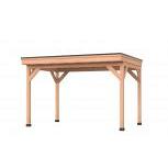 Douglas Overkapping Premium Ruw 400x400 cm – Luxe, Duurzaamheid & Sfeervolle Buitenruimte