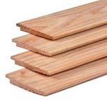 Zijwand Kapschuur Douglas Zweeds Rabat