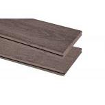 Vintage vlonderplank massief mixed bruin – 1,9 × 13,5 × 400 cm
