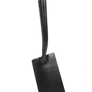 Talen Tools – Spade – Met hals en lip – Gehard staal – Essenhouten steel – 76 cm
