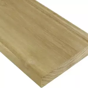 Robinia 2,2x12x400 cm terrasplank glad/glad Fingerjoint