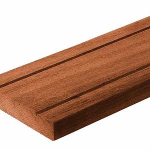 Bangkirai Plank Geschaafd 2,2x19,5x400 cm– Duurzaam, stijlvol en ideaal voor buitenprojecten