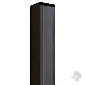 Elephant geassembleerde poortpaal aluminium 8,8 x 8,8 x 302 mcm antraciet