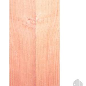 Elephant gezaagde veranda staander Douglas PEFC 14x14x500 cm