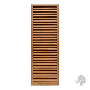Elephant shutter schutting Bangkirai hardhout 44x600x1800mm vaste shutters