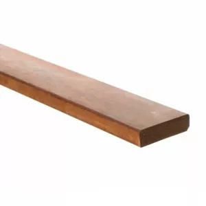 Bangkirai plank glad Premium 2,8x9,5x396 cm