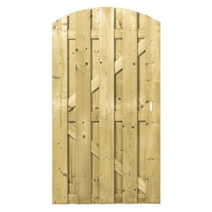 Vuren Deur Toog 180x100 cmzonder slotgat – tijdloze uitstraling voor elke ruimte