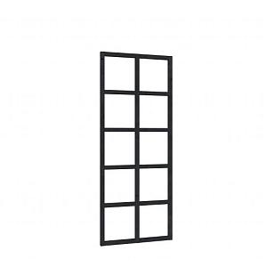 Trellis t.b.v. Douglasvision buitenverblijf Comfort, 89 X 224 cm, zwart geïmpregneerd