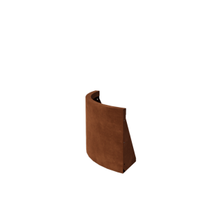 Cortenstaal keerwand - Buitenbocht - 50 x 50 x 40 cm