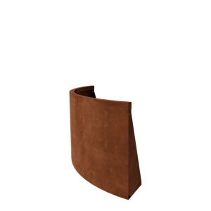 Cortenstaal keerwand - Buitenbocht - 100 x 100 x 60 cm