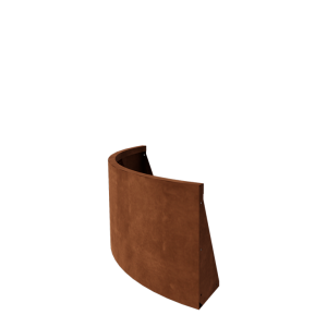 Cortenstaal keerwand - Buitenbocht - 100 x 100 x 50 cm