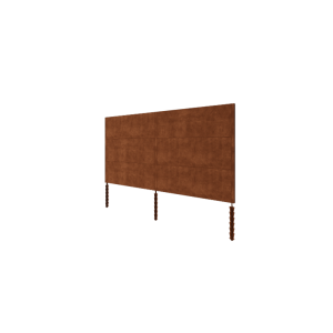 Cortenstaal schutting H3 - Complete set - 378 x 6 x 190 cm