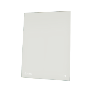 Pellet terrasverwarmer - Glazen raam