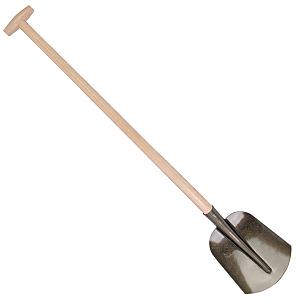 Talen Tools – Schepbats – Maat 1 – Gehard staal – Essenhouten steel – 100 cm