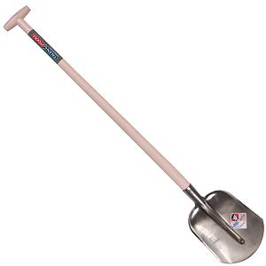 Talen Tools – Bats – Maat 00 – Blank gepolijst – Essenhouten steel – 100 cm