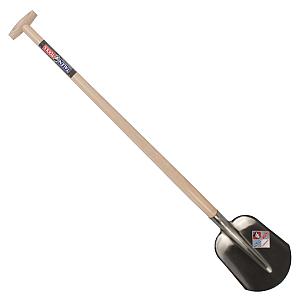 Talen Tools – Bats – Maat 000 – Blank gepolijst – Essenhouten steel – 100 cm