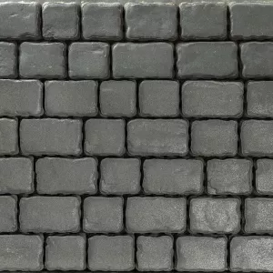 Courtstones Basalt 6 cm – Robuuste en Tijdloze Sierbestrating