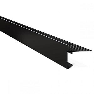 ALU Daktrimset D3H2 RAL9005 – Strakke Afwerking voor Elk Plat Dak