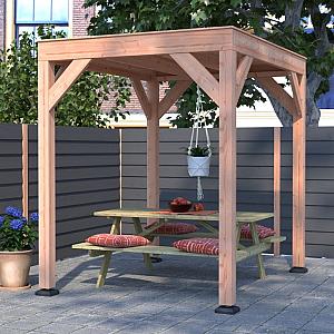 Douglas Overkapping 200x250 – Compact, Sterk en Stijlvol