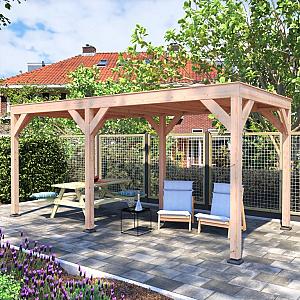 Douglas Overkapping 550x250 A-Sym/2 – Ruim, Modern en Duurzaam