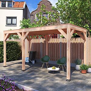 Douglas Overkapping 500x250 A-Sym – Ruim, Modern en Duurzaam