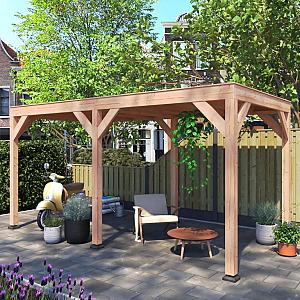 Douglas Overkapping 500x250 Sym – Ruim, Modern en Duurzaam