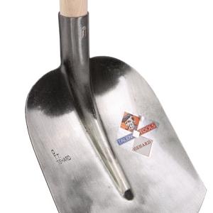 Talen Tools – Schepbats – Maat 0 – Blank gepolijst – Essenhouten steel – 100 cm