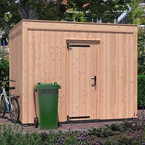 Douglas Tuinhuis Halfhouts Rabat – 300x250 cm – Compact en Duurzaam