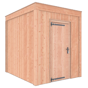 Douglas Tuinhuis Halfhouts Rabat – 200x250 cm – Compact en Duurzaam