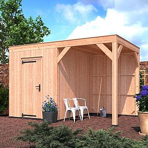 Douglas Tuinhuis Halfhouts Rabat – 400x250 cm – Compact en Duurzaam