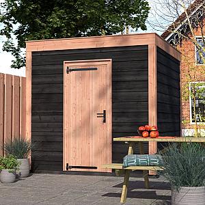 Douglas Tuinhuis Zwart Zweeds Rabat – 250x250 cm – Compact en Stijlvol