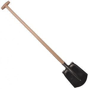 Talen Tools – Bats – Excellent – Maat 000 – Essenhouten steel – 100 cm – Met recht opstapje