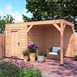 Douglas Tuinhuis Zweeds Rabat – 450x250 cm – Ruim en Duurzaam