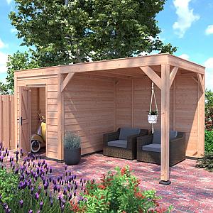 Douglas Tuinhuis Zweeds Rabat – 500x250 cm A-Sym – Modern en Ruim